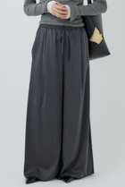 【カオス/Chaos】のモーラワイドパンツ チャコール|ID: prp329100003836643 ipo3291000000034079363