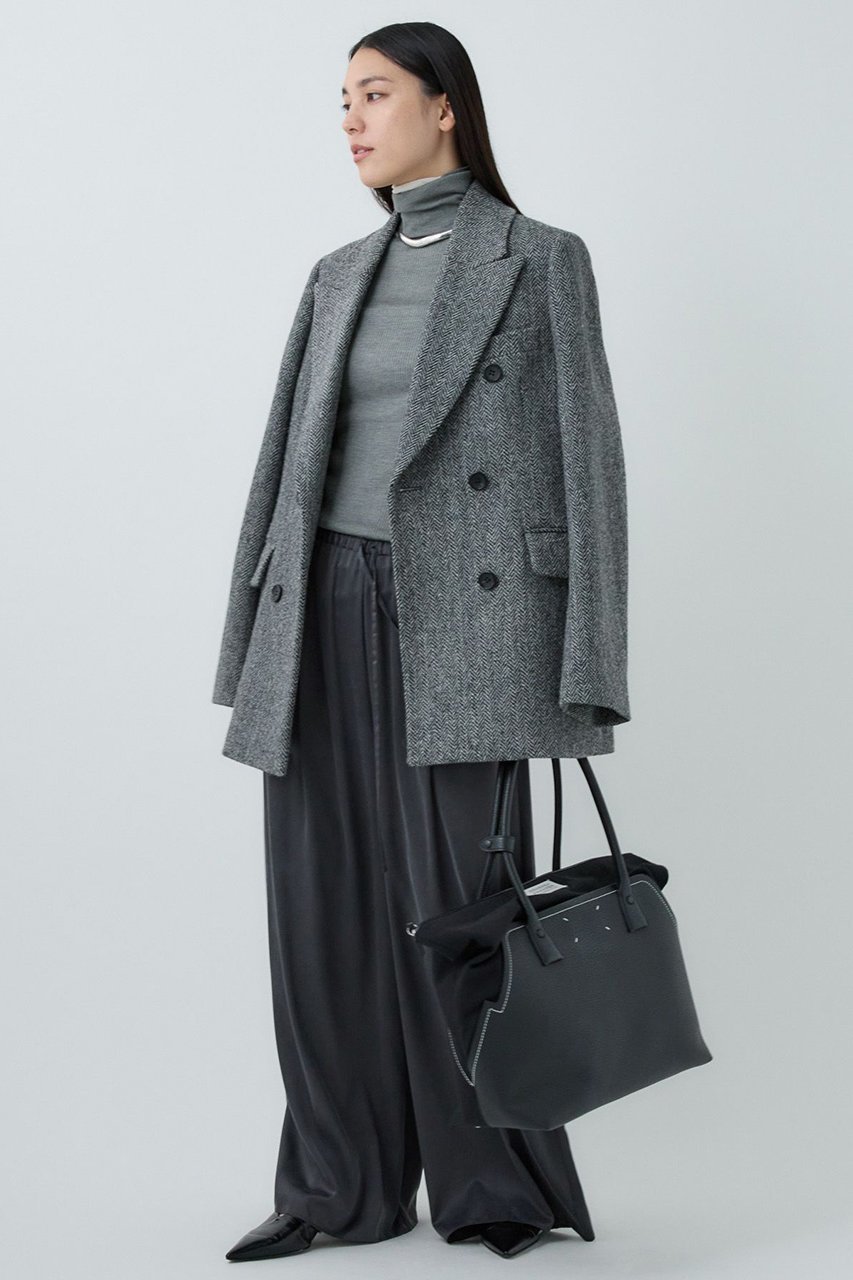 【カオス/Chaos】のモーラワイドパンツ 人気、トレンドファッション・服の通販 founy(ファニー) 　ファッション　Fashion　レディースファッション　Fashion for Women　パンツ　Pants & Trousers　なめらか　Smooth, Silky Texture　サテン　Satin, Glossy Fabric　シルク　Silk, 100% Silk　ストレッチ　Stretch, Stretchy Fabric　ワイド　Wide, Wide Fit　エレガント 上品　Elegant　other-6|ID: prp329100003836643 ipo3291000000036525502