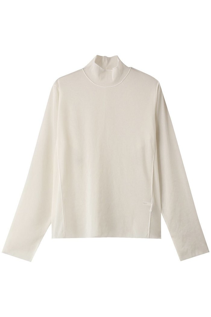 【ミディウミソリッド/MIDIUMISOLID】のsheer high neck inner インナー インテリア・キッズ・メンズ・レディースファッション・服の通販 founy(ファニー) https://founy.com/ ファッション Fashion レディースファッション Fashion for Women トップス・カットソー Cut & Sew Tops シャツ・ブラウス・オフィスカジュアル Elegant Blouses & Button-Ups ロングTシャツ・Tシャツ Longline T-Shirts & Tees カットソー・ベーシックTシャツ Cut-and-Sewn Tops / Stretch Tees & Basics インナー Innerwear キャミ Camisole, Cami Top スリーブ Sleeve, Long Sleeve / Short Sleeve ビスチェ Bustier, Corset Top フィット Fit, Slim Fit ロング Long, Long-Length |ID: prp329100003836663 ipo3291000000032841887