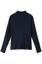 【ミディウミソリッド/MIDIUMISOLID】のsheer high neck inner インナー navy|ID:prp329100003836664