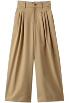 【ミディウミソリッド/MIDIUMISOLID】のtuck straight slacks パンツ beige|ID: prp329100003836665 ipo3291000000028482982