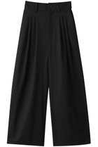 【ミディウミソリッド/MIDIUMISOLID】のtuck straight slacks パンツ black|ID: prp329100003836665 ipo3291000000028482983