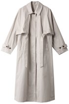 【ミディウミソリッド/MIDIUMISOLID】のremoval coat コート s.beige|ID:prp329100003836667