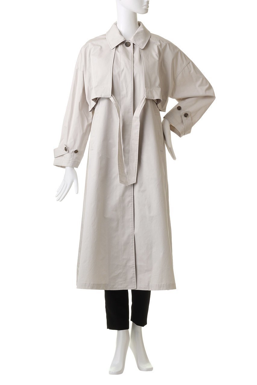 【ミディウミソリッド/MIDIUMISOLID】のremoval coat コート 人気、トレンドファッション・服の通販 founy(ファニー) 　ファッション　Fashion　レディースファッション　Fashion for Women　アウター　Coat / Outerwear Collection　コート・ロングコート・ピーコート　Long Coats, Peacoats & More　ショート　Short, Short Length　ジャケット　Jacket, Outerwear　ベーシック　Basic, Essential　ロング　Long, Long-Length　other-2|ID: prp329100003836667 ipo3291000000032912735