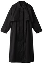 【ミディウミソリッド/MIDIUMISOLID】のremoval coat コート 人気、トレンドファッション・服の通販 founy(ファニー) ファッション Fashion レディースファッション Fashion for Women アウター Coat / Outerwear Collection コート・ロングコート・ピーコート Long Coats, Peacoats & More ショート Short, Short Length ジャケット Jacket, Outerwear ベーシック Basic, Essential ロング Long, Long-Length thumbnail black|ID: prp329100003836667 ipo3291000000036758140