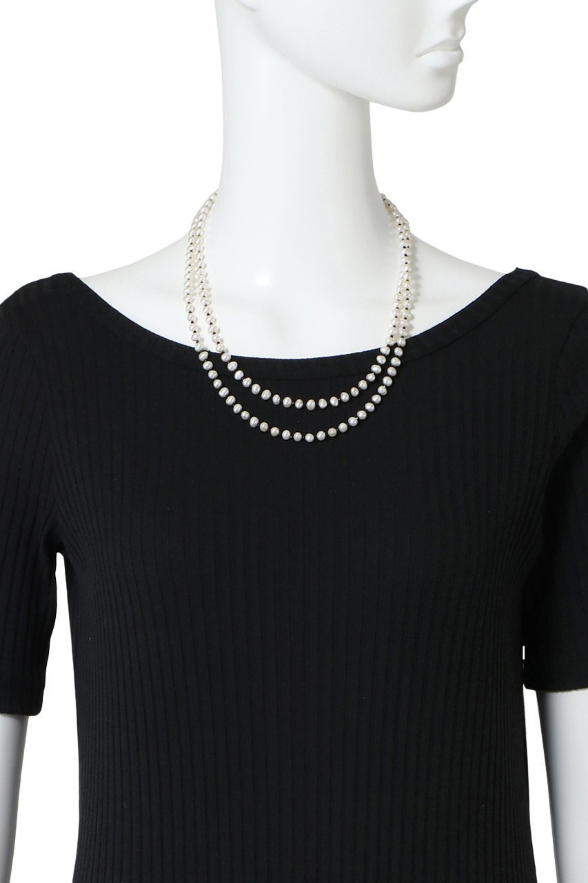【メゾンスペシャル/MAISON SPECIAL】の【UNISEX】Pearl w/Onyx ネックレス 120cm 人気、トレンドファッション・服の通販 founy(ファニー) 　ファッション　Fashion　レディースファッション　Fashion for Women　ジュエリー　Jewelry　ネックレス　Necklaces & Pendants　ユニセックス　Unisex, Genderless　オケージョン　Occasion Wear　ネックレス　Necklace, Pendant Necklace　パーティ　Party, Party Style　パール　Pearl, Pearl Accent　ロング　Long, Long-Length　エレガント 上品　Elegant　other-5|ID: prp329100003838246 ipo3291000000031383069