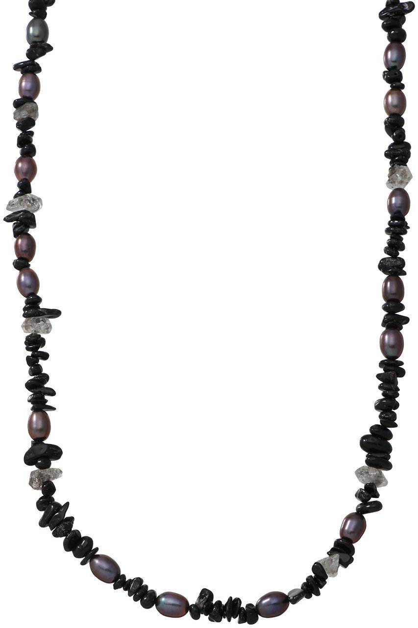 【メゾンスペシャル/MAISON SPECIAL】の【UNISEX】Onyx Graypearl Mix ネックレス 120cm インテリア・キッズ・メンズ・レディースファッション・服の通販 founy(ファニー) 　ファッション　Fashion　レディースファッション　WOMEN　ジュエリー　Jewelry　ネックレス　Necklaces　ユニセックス　Unisex　シンプル　Simple　ネックレス　Necklace　パール　Pearl　ロング　Long　BLK(ブラック)|ID: prp329100003838249 ipo3291000000025222341