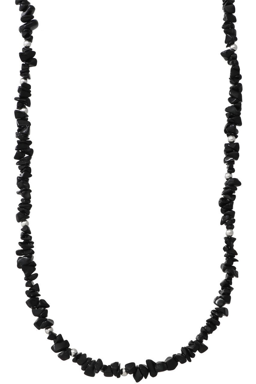 【メゾンスペシャル/MAISON SPECIAL】の【UNISEX】Onyx w/Silver ネックレス 80cm インテリア・キッズ・メンズ・レディースファッション・服の通販 founy(ファニー) 　ファッション　Fashion　レディースファッション　WOMEN　ジュエリー　Jewelry　ネックレス　Necklaces　ユニセックス　Unisex　クール　Cool　シルバー　Silver　シンプル　Simple　ネックレス　Necklace　ロング　Long　BLK(ブラック)|ID: prp329100003838250 ipo3291000000025222343