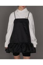 【プランク プロジェクト/PRANK PROJECT】のメモリーサテントラベーズチュニック / Memory Satin Travels Tunic BLK(ブラック)|ID:prp329100003838251