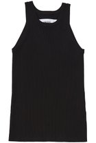 【ザ ストア バイ シー/THE STORE by C】のアメスリリブタンクトップ ブラック|ID: prp329100003839423 ipo3291000000032925905