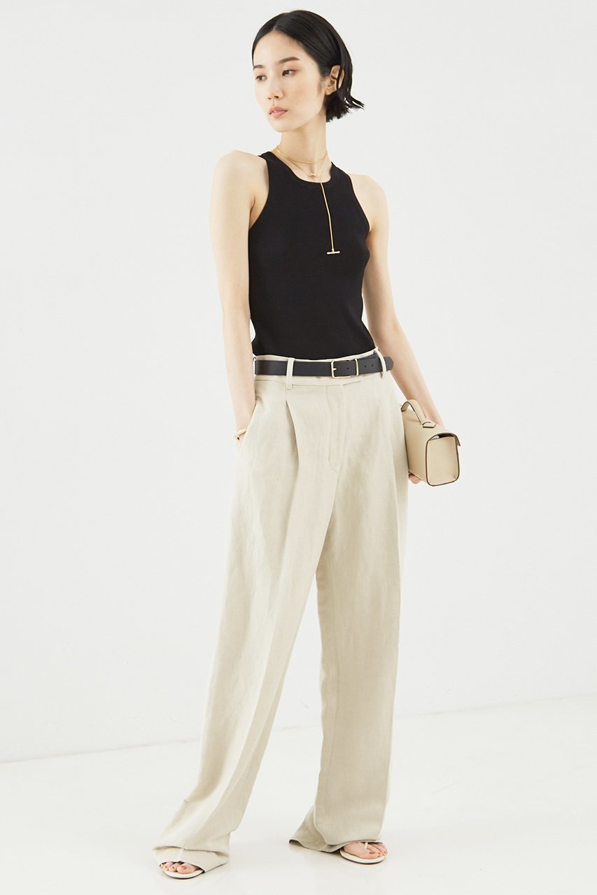 【ザ ストア バイ シー/THE STORE by C】のアメスリリブタンクトップ 人気、トレンドファッション・服の通販 founy(ファニー) 　ファッション　Fashion　レディースファッション　Fashion for Women　トップス・カットソー　Cut & Sew Tops　キャミソール&ノースリーブ　Camisoles & Sleeveless Tops　シャツ・ブラウス・オフィスカジュアル　Elegant Blouses & Button-Ups　ロングTシャツ・Tシャツ　Longline T-Shirts & Tees　カットソー・ベーシックTシャツ　Cut-and-Sewn Tops / Stretch Tees & Basics　アメリカン　American Style　インナー　Innerwear　キャミソール　Camisole, Spaghetti Strap Top　ジャケット　Jacket, Outerwear　スリーブ　Sleeve, Long Sleeve / Short Sleeve　タンク　Tank Top, Sleeveless Top　フィット　Fit, Slim Fit　other-3|ID: prp329100003839423 ipo3291000000032925920