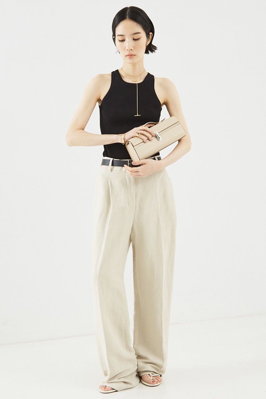 【ザ ストア バイ シー/THE STORE by C】のアメスリリブタンクトップ 人気、トレンドファッション・服の通販 founy(ファニー) 　ファッション　Fashion　レディースファッション　Fashion for Women　トップス・カットソー　Cut & Sew Tops　キャミソール&ノースリーブ　Camisoles & Sleeveless Tops　シャツ・ブラウス・オフィスカジュアル　Elegant Blouses & Button-Ups　ロングTシャツ・Tシャツ　Longline T-Shirts & Tees　カットソー・ベーシックTシャツ　Cut-and-Sewn Tops / Stretch Tees & Basics　アメリカン　American Style　インナー　Innerwear　キャミソール　Camisole, Spaghetti Strap Top　ジャケット　Jacket, Outerwear　スリーブ　Sleeve, Long Sleeve / Short Sleeve　タンク　Tank Top, Sleeveless Top　フィット　Fit, Slim Fit　other-5|ID: prp329100003839423 ipo3291000000032925935