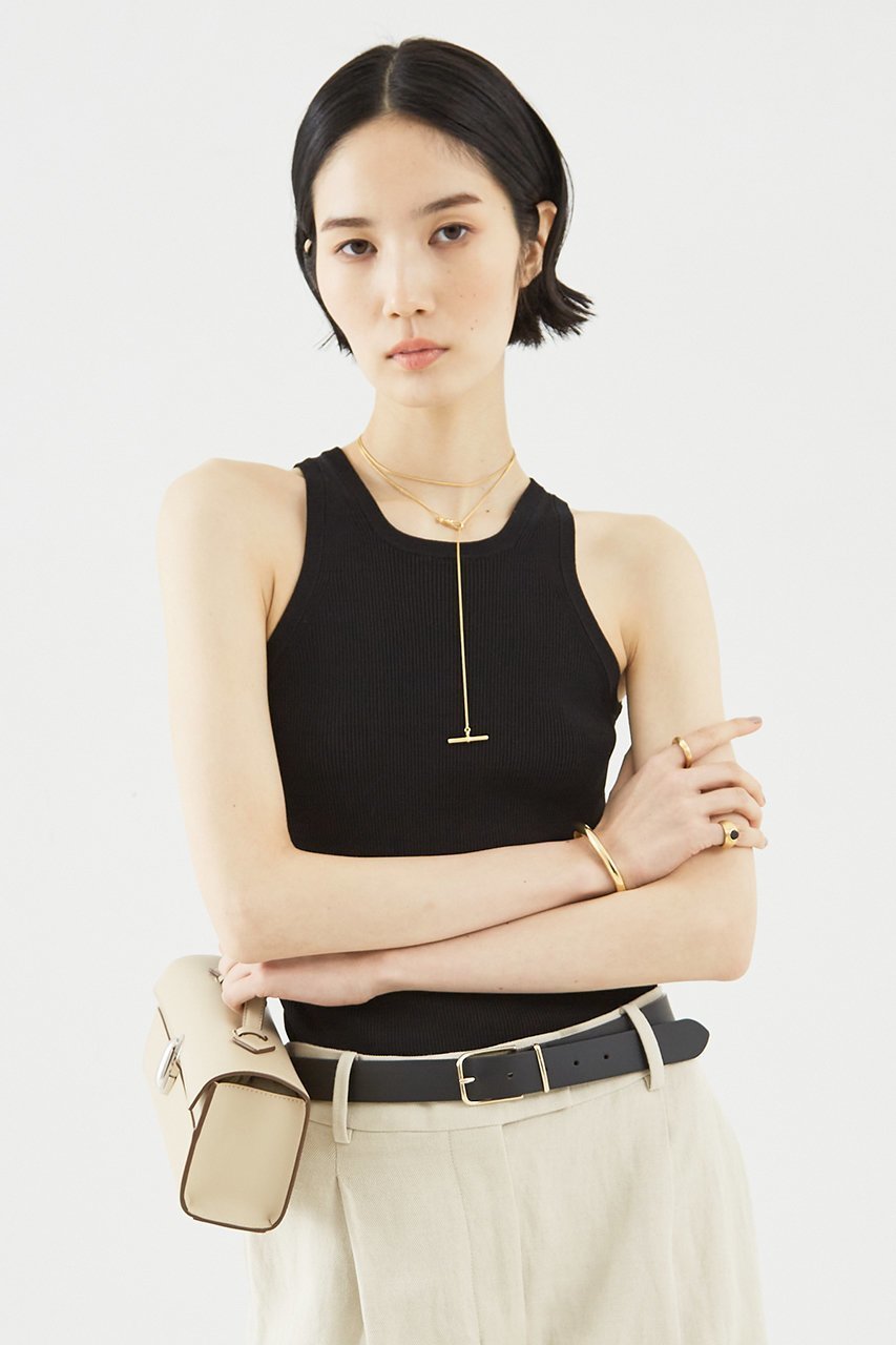 【ザ ストア バイ シー/THE STORE by C】のアメスリリブタンクトップ 人気、トレンドファッション・服の通販 founy(ファニー) 　ファッション　Fashion　レディースファッション　Fashion for Women　トップス・カットソー　Cut & Sew Tops　キャミソール&ノースリーブ　Camisoles & Sleeveless Tops　シャツ・ブラウス・オフィスカジュアル　Elegant Blouses & Button-Ups　ロングTシャツ・Tシャツ　Longline T-Shirts & Tees　カットソー・ベーシックTシャツ　Cut-and-Sewn Tops / Stretch Tees & Basics　アメリカン　American Style　インナー　Innerwear　キャミソール　Camisole, Spaghetti Strap Top　ジャケット　Jacket, Outerwear　スリーブ　Sleeve, Long Sleeve / Short Sleeve　タンク　Tank Top, Sleeveless Top　フィット　Fit, Slim Fit　other-7|ID: prp329100003839423 ipo3291000000032925955