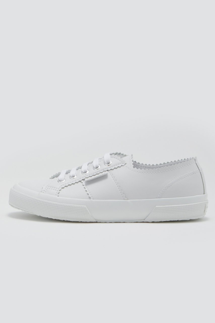 【ペリーコ/PELLICO】の【PELLICO×SUPERGA】撥水スニーカー(レイン対応) 人気、トレンドファッション・服の通販 founy(ファニー) 　ファッション　Fashion　レディースファッション　Fashion for Women　インソール　Shoe Insole　クラシック　Classic, Timeless Style　サテン　Satin, Glossy Fabric　シューズ　Shoes, Footwear　シルバー　Silver, Metallic Silver　スニーカー　Sneakers, Trainers　ダブル　Double, Double-Breasted　レイン　Rain, Rainproof　レース　Lace, Lace Fabric　other-3|ID: prp329100003839426 ipo3291000000032771082
