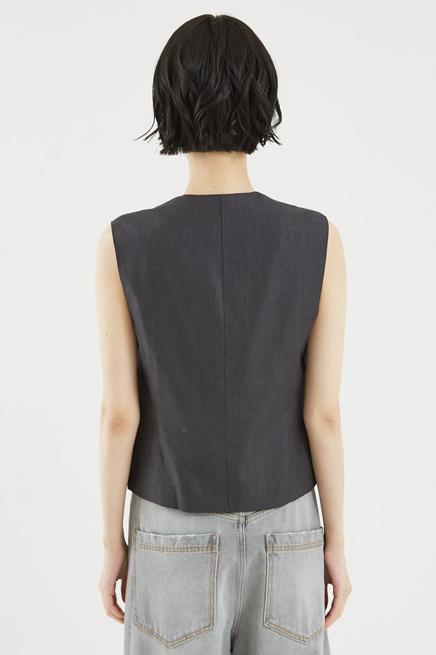 【ザ ストア バイ シー/THE STORE by C】のベスト 人気、トレンドファッション・服の通販 founy(ファニー) 　ファッション　Fashion　レディースファッション　Fashion for Women　アウター　Coat / Outerwear Collection　レディースジャケット・軽アウター　Jackets　おすすめ　Recommended / Our Picks　シェイプ　Shape, Slim Fit　シンプル　Simple, Minimal　ジャケット　Jacket, Outerwear　ノースリーブ　Sleeveless, No-Sleeve　ベスト　Vest, Waistcoat　ベーシック　Basic, Essential　夏　Summer　other-7|ID: prp329100003839432 ipo3291000000032812260