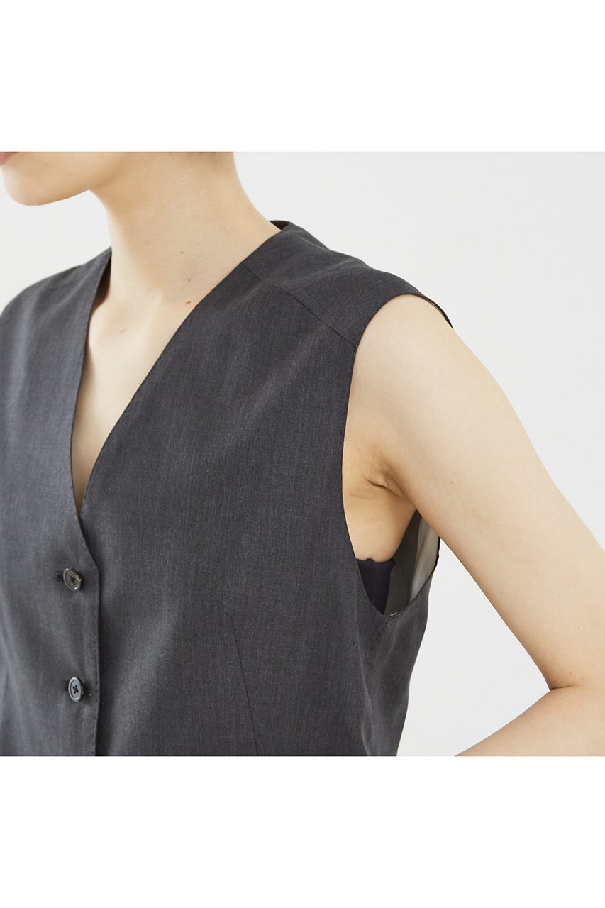 【ザ ストア バイ シー/THE STORE by C】のベスト 人気、トレンドファッション・服の通販 founy(ファニー) 　ファッション　Fashion　レディースファッション　Fashion for Women　アウター　Coat / Outerwear Collection　レディースジャケット・軽アウター　Jackets　おすすめ　Recommended / Our Picks　シェイプ　Shape, Slim Fit　シンプル　Simple, Minimal　ジャケット　Jacket, Outerwear　ノースリーブ　Sleeveless, No-Sleeve　ベスト　Vest, Waistcoat　ベーシック　Basic, Essential　夏　Summer　other-8|ID: prp329100003839432 ipo3291000000032812261