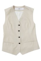 【ザ ストア バイ シー/THE STORE by C】のベスト 人気、トレンドファッション・服の通販 founy(ファニー) ファッション Fashion レディースファッション Fashion for Women アウター Coat / Outerwear Collection レディースジャケット・軽アウター Jackets おすすめ Recommended / Our Picks シェイプ Shape, Slim Fit シンプル Simple, Minimal ジャケット Jacket, Outerwear ノースリーブ Sleeveless, No-Sleeve ベスト Vest, Waistcoat ベーシック Basic, Essential 夏 Summer thumbnail グレージュ|ID: prp329100003839432 ipo3291000000035700893