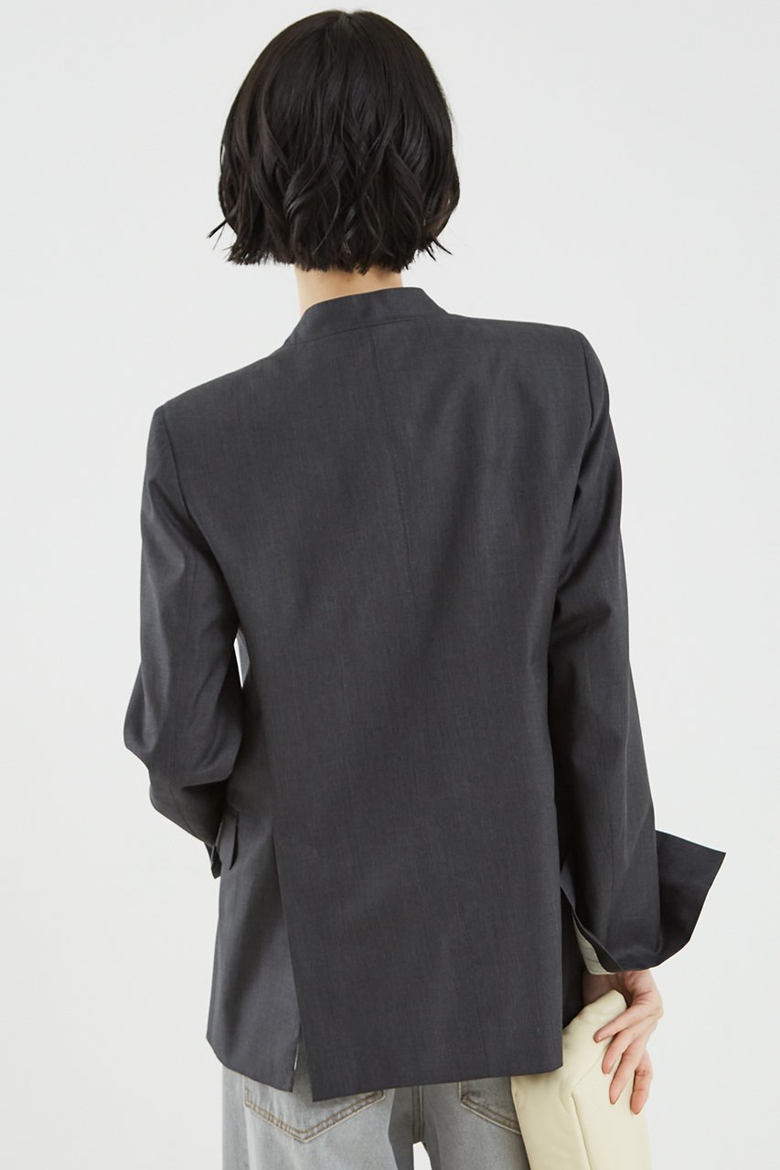 【ザ ストア バイ シー/THE STORE by C】のノーカラージャケット 人気、トレンドファッション・服の通販 founy(ファニー) 　ファッション　Fashion　レディースファッション　Fashion for Women　アウター　Coat / Outerwear Collection　レディースジャケット・軽アウター　Jackets　ノーカラージャケット / シンプル上品コーデ　Collarless Jackets　おすすめ　Recommended / Our Picks　ジャケット　Jacket, Outerwear　スタイリッシュ　Stylish, Fashionable　ノースリーブ　Sleeveless, No-Sleeve　バランス　Balance, Style Balance　フラップ　Flap, Flap Pocket　ベスト　Vest, Waistcoat　other-2|ID: prp329100003839433 ipo3291000000032957149