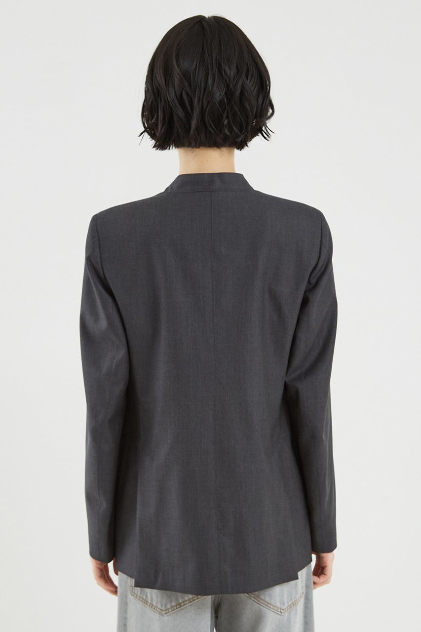 【ザ ストア バイ シー/THE STORE by C】のノーカラージャケット 人気、トレンドファッション・服の通販 founy(ファニー) 　ファッション　Fashion　レディースファッション　Fashion for Women　アウター　Coat / Outerwear Collection　レディースジャケット・軽アウター　Jackets　ノーカラージャケット / シンプル上品コーデ　Collarless Jackets　おすすめ　Recommended / Our Picks　ジャケット　Jacket, Outerwear　スタイリッシュ　Stylish, Fashionable　ノースリーブ　Sleeveless, No-Sleeve　バランス　Balance, Style Balance　フラップ　Flap, Flap Pocket　ベスト　Vest, Waistcoat　other-7|ID: prp329100003839433 ipo3291000000032957162