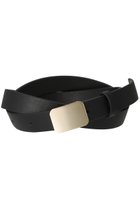 【エブール/ebure】のメタルバックルベルト ブラック|ID: prp329100003839435 ipo3291000000036110430