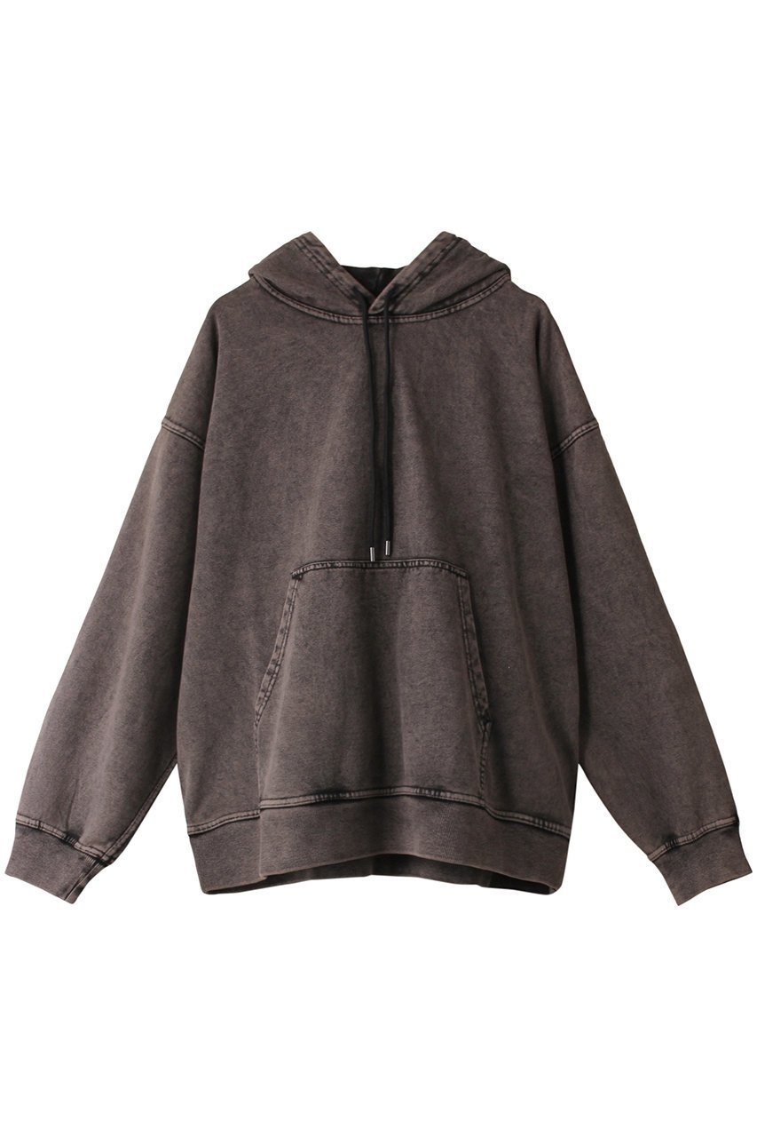 【メゾンスペシャル/MAISON SPECIAL】の【UNISEX】ケミカルオーバーダイヘビースウェットプライムオーバーHOODY インテリア・キッズ・メンズ・レディースファッション・服の通販 founy(ファニー) 　ファッション　Fashion　レディースファッション　WOMEN　トップス・カットソー　Tops/Tshirt　シャツ/ブラウス　Shirts/Blouses　パーカ　Sweats　ロング / Tシャツ　T-Shirts　スウェット　Sweat　カットソー　Cut and Sewn　ユニセックス　Unisex　ケミカル　Chemical　スラックス　Slacks　デニム　Denim　ベーシック　Basic　ボトム　Bottom　BRN(ブラウン)|ID: prp329100003839438 ipo3291000000029410156