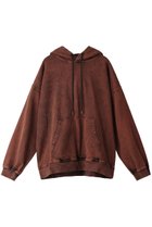 【メゾンスペシャル/MAISON SPECIAL】の【UNISEX】ケミカルオーバーダイヘビースウェットプライムオーバーHOODY BGD(バーガンディー)|ID: prp329100003839438 ipo3291000000029410158