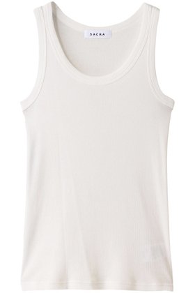 【サクラ/SACRA】のマイクロファインコットンリブタンクトップ 人気、トレンドファッション・服の通販 founy(ファニー) ファッション Fashion レディースファッション Fashion for Women トップス・カットソー Cut & Sew Tops キャミソール&ノースリーブ Camisoles & Sleeveless Tops シャツ・ブラウス・オフィスカジュアル Elegant Blouses & Button-Ups ロングTシャツ・Tシャツ Longline T-Shirts & Tees カットソー・ベーシックTシャツ Cut-and-Sewn Tops / Stretch Tees & Basics エアリー Airy Texture キャミソール Camisole, Spaghetti Strap Top タンク Tank Top, Sleeveless Top テレコ Ribbed, Rib Stitch デコルテ Décolleté, Neckline フィット Fit, Slim Fit 定番 Standard, Basic Item |ID:prp329100003839451