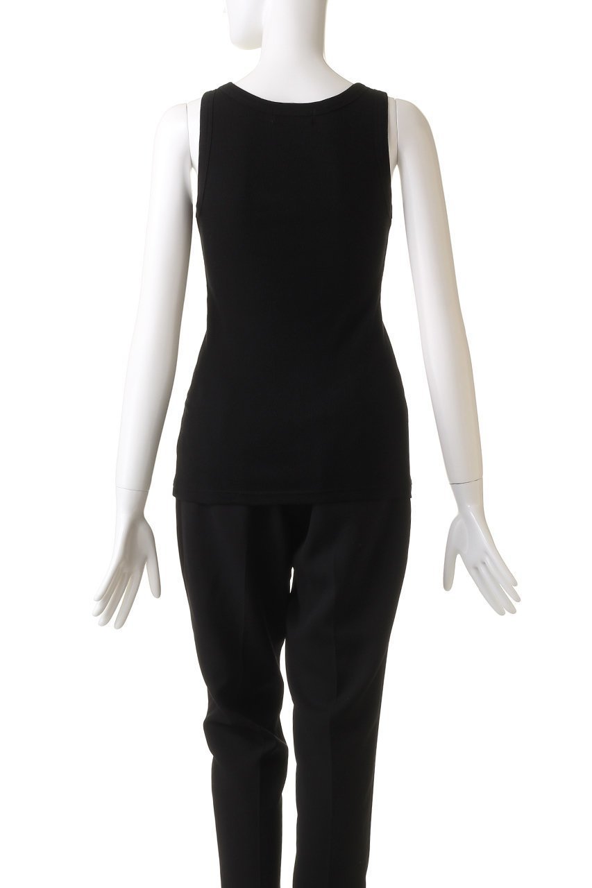 【サクラ/SACRA】のマイクロファインコットンリブタンクトップ 人気、トレンドファッション・服の通販 founy(ファニー) 　ファッション　Fashion　レディースファッション　Fashion for Women　トップス・カットソー　Cut & Sew Tops　キャミソール&ノースリーブ　Camisoles & Sleeveless Tops　シャツ・ブラウス・オフィスカジュアル　Elegant Blouses & Button-Ups　ロングTシャツ・Tシャツ　Longline T-Shirts & Tees　カットソー・ベーシックTシャツ　Cut-and-Sewn Tops / Stretch Tees & Basics　エアリー　Airy Texture　キャミソール　Camisole, Spaghetti Strap Top　タンク　Tank Top, Sleeveless Top　テレコ　Ribbed, Rib Stitch　デコルテ　Décolleté, Neckline　フィット　Fit, Slim Fit　定番　Standard, Basic Item　other-4|ID: prp329100003839451 ipo3291000000032898864