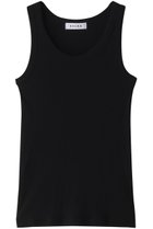 【サクラ/SACRA】のマイクロファインコットンリブタンクトップ ブラック|ID: prp329100003839451 ipo3291000000035791589