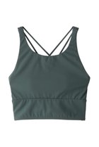 【ジュリエ/Julier】の【定番】YOGA FITショートトップス/パット付 グリーン|ID: prp329100003840980 ipo3291000000028613763