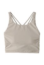 【ジュリエ/Julier】の【定番】YOGA FITショートトップス/パット付 エクリュ|ID: prp329100003840980 ipo3291000000028613765