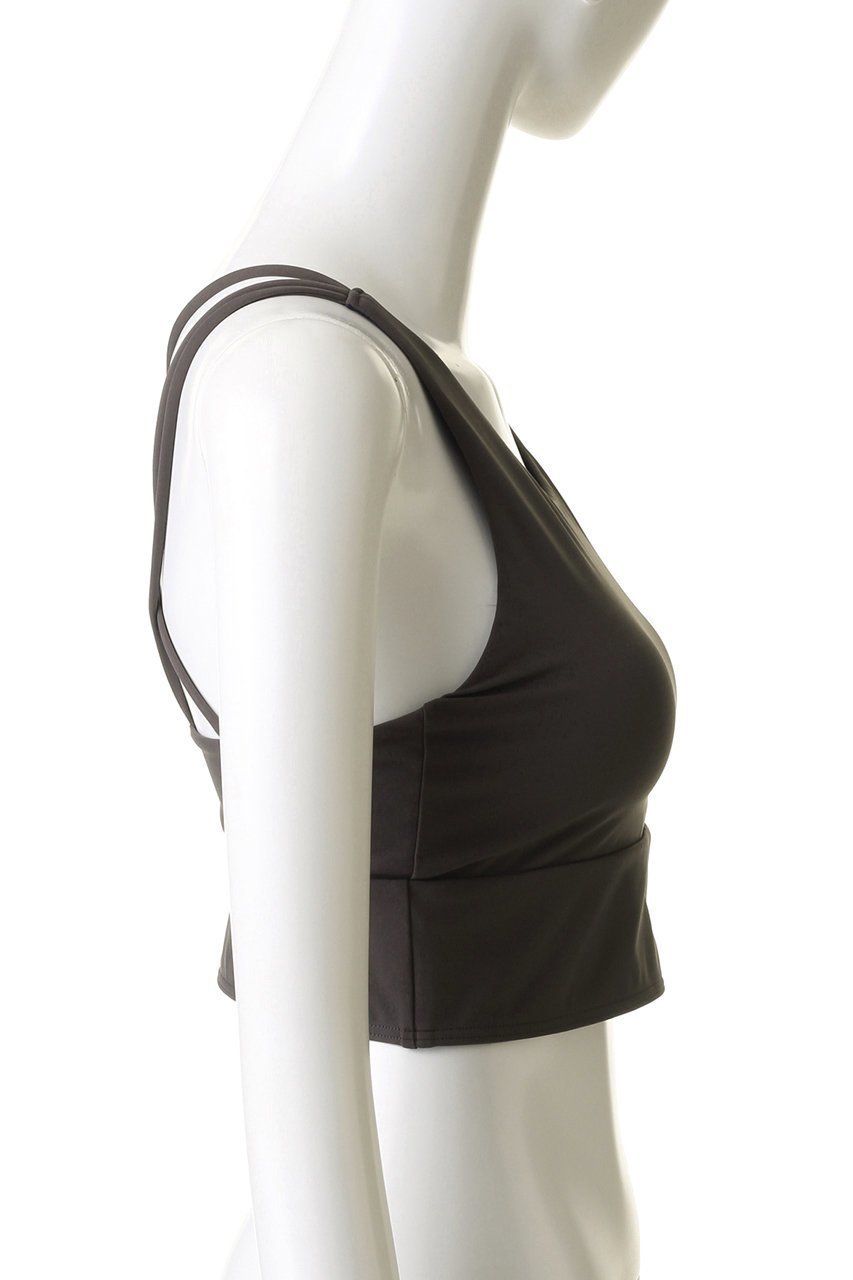 【ジュリエ/Julier】の【定番】YOGA FITショートトップス/パット付 人気、トレンドファッション・服の通販 founy(ファニー) 　ファッション　Fashion　レディースファッション　WOMEN　トップス・カットソー　Tops/Tshirt　スポーツウェア　Sportswear　スポーツ トップス　Sports Tops　スポーツ　Sports　フィット　Fit　プリント　Print　ヨガ　Yoga　レギンス　Leggings　定番　Standard　other-3|ID: prp329100003840980 ipo3291000000031382920