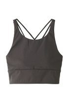 【ジュリエ/Julier】の【定番】YOGA FITショートトップス/パット付 グレー|ID: prp329100003840980 ipo3291000000036001263