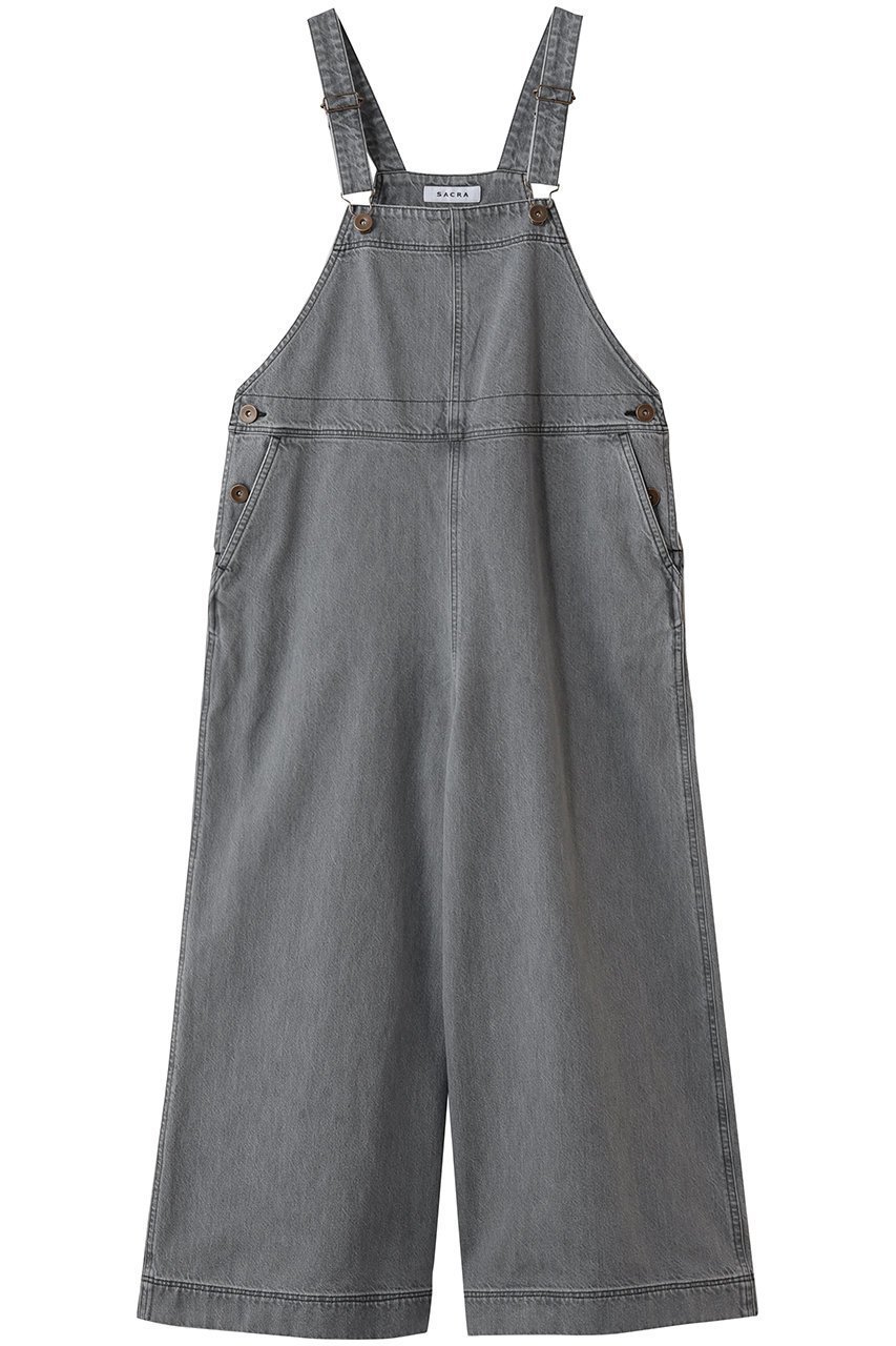 【サクラ/SACRA】のヴィンテージデニムオールインワン 人気、トレンドファッション・服の通販 founy(ファニー) 　ファッション　Fashion　レディースファッション　Fashion for Women　パンツ　Pants & Trousers　2026年　2026　インナー　Innerwear　サロペット　Overalls, Salopette　デニム　Denim, Jeans Material　バランス　Balance, Style Balance　夏　Summer　春　Spring　S/S・春夏　SS, Spring/Summer, Warm Season　 other-1|ID: prp329100003840990 ipo3291000000035397983