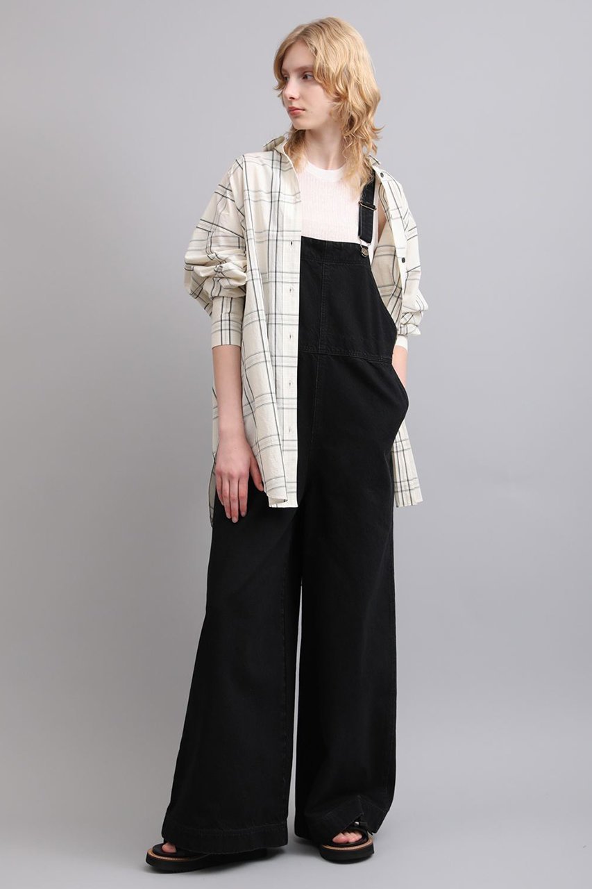 【サクラ/SACRA】のヴィンテージデニムオールインワン 人気、トレンドファッション・服の通販 founy(ファニー) 　ファッション　Fashion　レディースファッション　Fashion for Women　パンツ　Pants & Trousers　2026年　2026　インナー　Innerwear　サロペット　Overalls, Salopette　デニム　Denim, Jeans Material　バランス　Balance, Style Balance　夏　Summer　春　Spring　S/S・春夏　SS, Spring/Summer, Warm Season　other-6|ID: prp329100003840990 ipo3291000000035398005