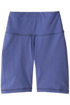 【ジュリエ/Julier】の【定番】YOGA FITハーフレギンス ブルー|ID: prp329100003841002 ipo3291000000032363526