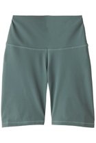 【ジュリエ/Julier】の【定番】YOGA FITハーフレギンス グリーン|ID: prp329100003841002 ipo3291000000032363529