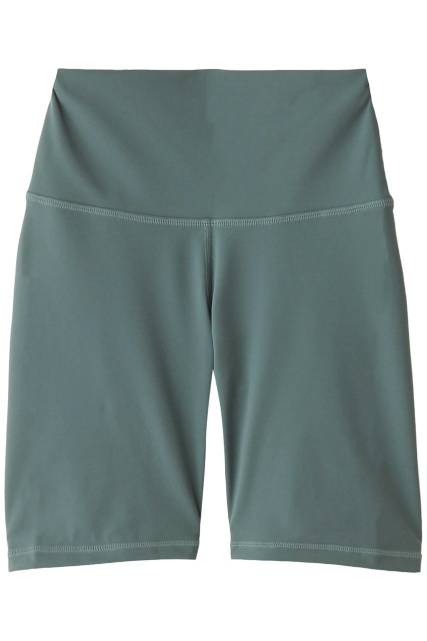 【ジュリエ/Julier】の【定番】YOGA FITハーフレギンス インテリア・キッズ・メンズ・レディースファッション・服の通販 founy(ファニー) 　ファッション　Fashion　レディースファッション　WOMEN　パンツ　Pants　レギンス　Leggings　なめらか　Smooth　ストレッチ　Stretch　スポーツ　Sports　ハーフ　Half　フィット　Fit　ヨガ　Yoga　ランニング　Running　レギンス　Leggings　ワーク　Work　定番　Standard　NEW・新作・新着・新入荷　New Arrivals　グリーン|ID: prp329100003841002 ipo3291000000032363529