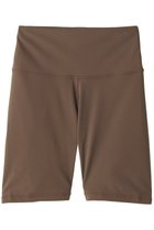 【ジュリエ/Julier】の【定番】YOGA FITハーフレギンス ブラウン|ID: prp329100003841002 ipo3291000000032363531