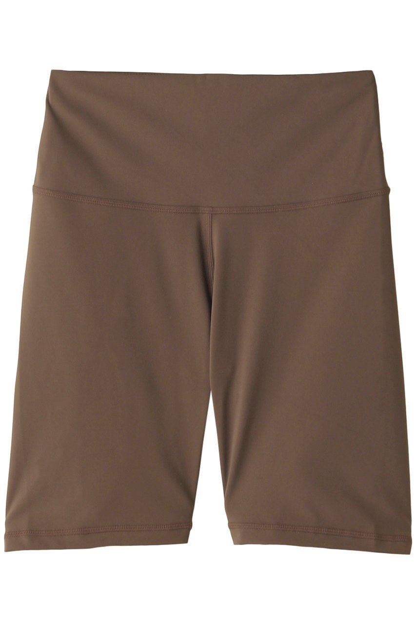 【ジュリエ/Julier】の【定番】YOGA FITハーフレギンス インテリア・キッズ・メンズ・レディースファッション・服の通販 founy(ファニー) 　ファッション　Fashion　レディースファッション　WOMEN　パンツ　Pants　レギンス　Leggings　なめらか　Smooth　ストレッチ　Stretch　スポーツ　Sports　ハーフ　Half　フィット　Fit　ヨガ　Yoga　ランニング　Running　レギンス　Leggings　ワーク　Work　定番　Standard　NEW・新作・新着・新入荷　New Arrivals　ブラウン|ID: prp329100003841002 ipo3291000000032363531
