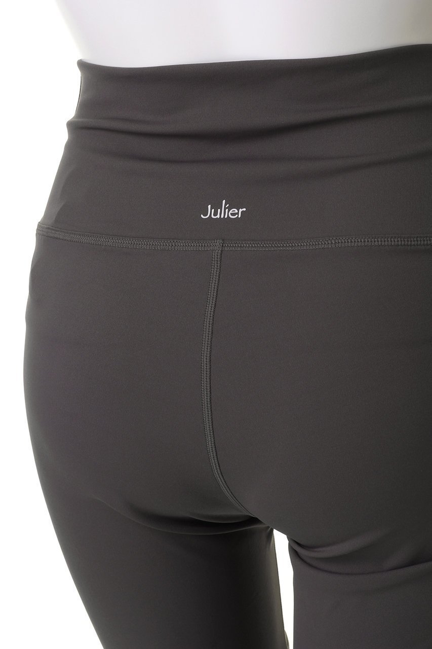 【ジュリエ/Julier】の【定番】YOGA FITハーフレギンス 人気、トレンドファッション・服の通販 founy(ファニー) 　ファッション　Fashion　レディースファッション　WOMEN　パンツ　Pants　レギンス　Leggings　なめらか　Smooth　ストレッチ　Stretch　スポーツ　Sports　ハーフ　Half　フィット　Fit　ヨガ　Yoga　ランニング　Running　レギンス　Leggings　ワーク　Work　定番　Standard　NEW・新作・新着・新入荷　New Arrivals　other-5|ID: prp329100003841002 ipo3291000000032363539