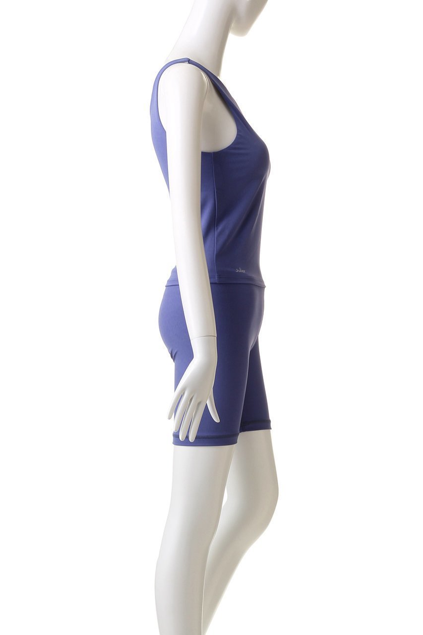 【ジュリエ/Julier】の【定番】YOGA FITアシメミドルトップス 人気、トレンドファッション・服の通販 founy(ファニー) 　ファッション　Fashion　レディースファッション　Fashion for Women　トップス・カットソー　Cut & Sew Tops　スポーツウェア　Functional & Stylish Sportswear　スポーツ トップス　Athletic Tops / Workout Tops / Training Shirts　おすすめ　Recommended / Our Picks　カッティング　Cutting Detail　ストレッチ　Stretch, Stretchy Fabric　スポーツ　Sports, Activewear　セットアップ　Set-Up, Coordinated Outfit　タンク　Tank Top, Sleeveless Top　ミドル　Middle Length, Mid Height　レギンス　Leggings, Stretch Pants　定番　Standard, Basic Item　other-3|ID: prp329100003841004 ipo3291000000032335681