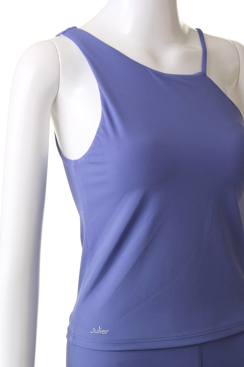 【ジュリエ/Julier】の【定番】YOGA FITアシメミドルトップス 人気、トレンドファッション・服の通販 founy(ファニー) 　ファッション　Fashion　レディースファッション　Fashion for Women　トップス・カットソー　Cut & Sew Tops　スポーツウェア　Functional & Stylish Sportswear　スポーツ トップス　Athletic Tops / Workout Tops / Training Shirts　おすすめ　Recommended / Our Picks　カッティング　Cutting Detail　ストレッチ　Stretch, Stretchy Fabric　スポーツ　Sports, Activewear　セットアップ　Set-Up, Coordinated Outfit　タンク　Tank Top, Sleeveless Top　ミドル　Middle Length, Mid Height　レギンス　Leggings, Stretch Pants　定番　Standard, Basic Item　other-5|ID: prp329100003841004 ipo3291000000032335683