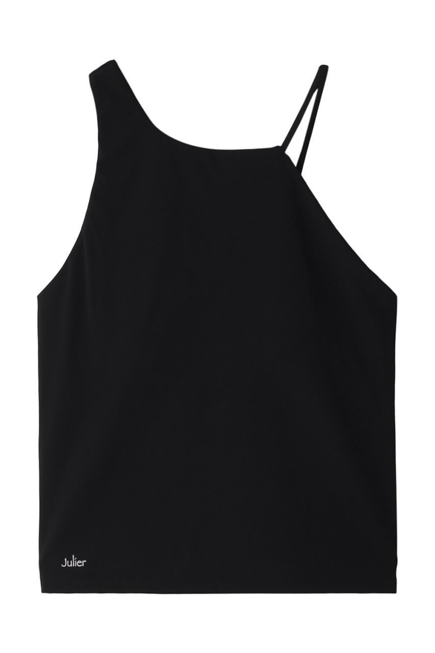 【ジュリエ/Julier】の【定番】YOGA FITアシメミドルトップス インテリア・キッズ・メンズ・レディースファッション・服の通販 founy(ファニー) 　ファッション　Fashion　レディースファッション　Fashion for Women　トップス・カットソー　Cut & Sew Tops　スポーツウェア　Functional & Stylish Sportswear　スポーツ トップス　Athletic Tops / Workout Tops / Training Shirts　おすすめ　Recommended / Our Picks　カッティング　Cutting Detail　ストレッチ　Stretch, Stretchy Fabric　スポーツ　Sports, Activewear　セットアップ　Set-Up, Coordinated Outfit　タンク　Tank Top, Sleeveless Top　ミドル　Middle Length, Mid Height　レギンス　Leggings, Stretch Pants　定番　Standard, Basic Item　ブラック|ID: prp329100003841004 ipo3291000000036094338