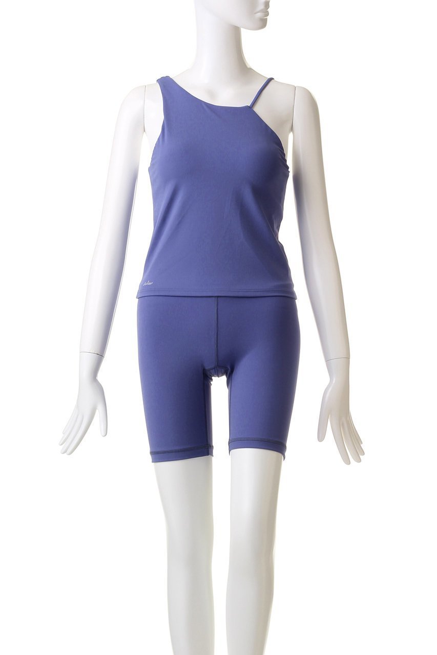 【ジュリエ/Julier】の【定番】YOGA FITアシメミドルトップス 人気、トレンドファッション・服の通販 founy(ファニー) 　ファッション　Fashion　レディースファッション　Fashion for Women　トップス・カットソー　Cut & Sew Tops　スポーツウェア　Functional & Stylish Sportswear　スポーツ トップス　Athletic Tops / Workout Tops / Training Shirts　おすすめ　Recommended / Our Picks　カッティング　Cutting Detail　ストレッチ　Stretch, Stretchy Fabric　スポーツ　Sports, Activewear　セットアップ　Set-Up, Coordinated Outfit　タンク　Tank Top, Sleeveless Top　ミドル　Middle Length, Mid Height　レギンス　Leggings, Stretch Pants　定番　Standard, Basic Item　other-2|ID: prp329100003841004 ipo3291000000036094339