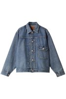 【ニードバイ ヘリテイジ/NEEDBY heritage】のNO.1 デニムジャケット 人気、トレンドファッション・服の通販 founy(ファニー) ファッション Fashion レディースファッション WOMEN アウター Coat Outerwear ジャケット Jackets デニムジャケット Denim Jackets おすすめ Recommend コンパクト Compact ショート Short ジャケット Jacket デニム Denim マキシ Maxi ワイド Wide |ID:prp329100003841012