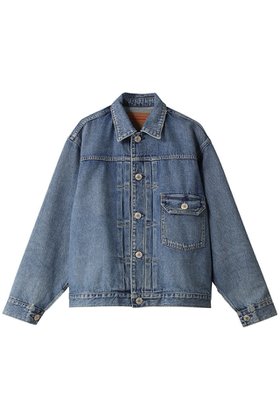 【ニードバイ ヘリテイジ/NEEDBY heritage】のNO.1 デニムジャケット 人気、トレンドファッション・服の通販 founy(ファニー) ファッション Fashion レディースファッション Fashion for Women アウター Coat / Outerwear Collection レディースジャケット・軽アウター Jackets デニムジャケット / カジュアルアウター Denim Jackets おすすめ Recommended / Our Picks コンパクト Compact, Small Size ショート Short, Short Length ジャケット Jacket, Outerwear デニム Denim, Jeans Material マキシ Maxi, Full Length ワイド Wide, Wide Fit |ID:prp329100003841012