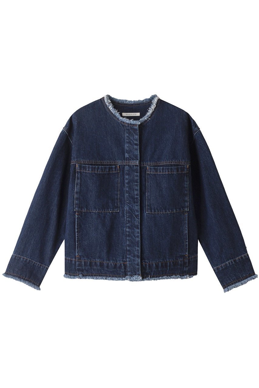 【ハウス オブ ロータス/HOUSE OF LOTUS】のデニムクルージャケット 人気、トレンドファッション・服の通販 founy(ファニー) 　ファッション　Fashion　レディースファッション　Fashion for Women　アウター　Coat / Outerwear Collection　レディースジャケット・軽アウター　Jackets　ジャケット　Jacket, Outerwear　スプリング　Spring, Spring Collection　スリーブ　Sleeve, Long Sleeve / Short Sleeve　デニム　Denim, Jeans Material　フェミニン　Feminine, Girly　フリンジ　Fringe, Tassel　ロング　Long, Long-Length　 other-1|ID: prp329100003841014 ipo3291000000034956759