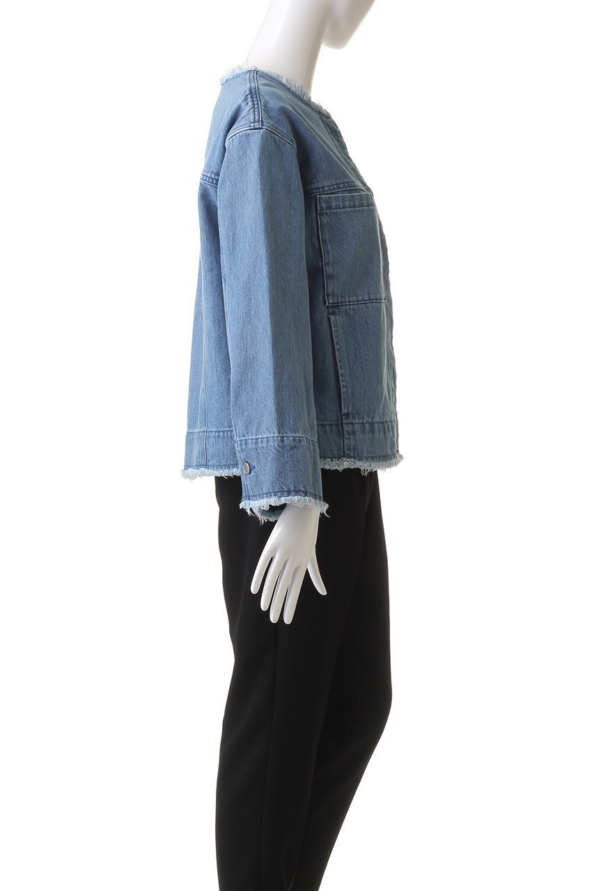 【ハウス オブ ロータス/HOUSE OF LOTUS】のデニムクルージャケット 人気、トレンドファッション・服の通販 founy(ファニー) 　ファッション　Fashion　レディースファッション　Fashion for Women　アウター　Coat / Outerwear Collection　レディースジャケット・軽アウター　Jackets　ジャケット　Jacket, Outerwear　スプリング　Spring, Spring Collection　スリーブ　Sleeve, Long Sleeve / Short Sleeve　デニム　Denim, Jeans Material　フェミニン　Feminine, Girly　フリンジ　Fringe, Tassel　ロング　Long, Long-Length　other-3|ID: prp329100003841014 ipo3291000000034956762