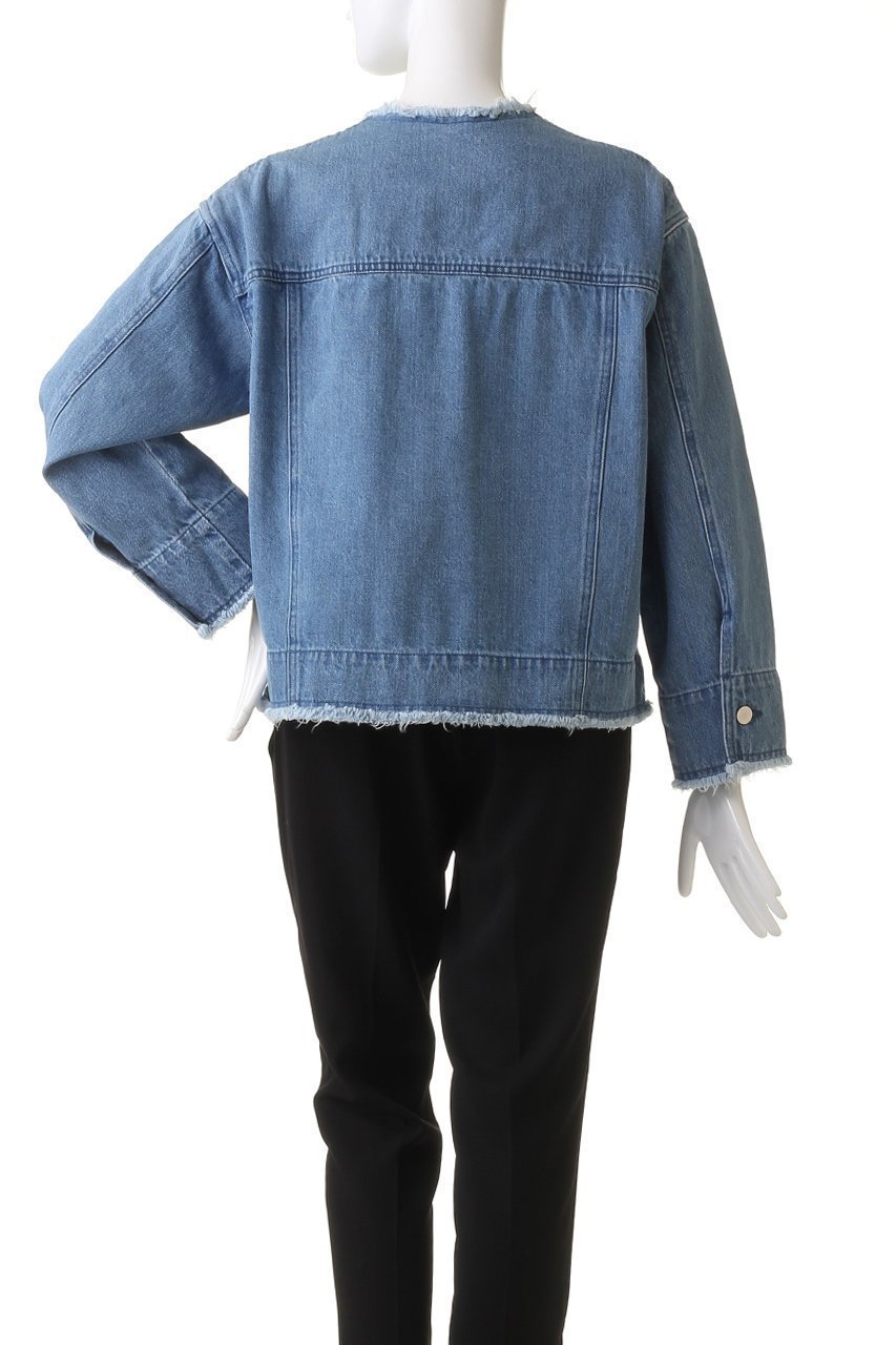 【ハウス オブ ロータス/HOUSE OF LOTUS】のデニムクルージャケット 人気、トレンドファッション・服の通販 founy(ファニー) 　ファッション　Fashion　レディースファッション　Fashion for Women　アウター　Coat / Outerwear Collection　レディースジャケット・軽アウター　Jackets　ジャケット　Jacket, Outerwear　スプリング　Spring, Spring Collection　スリーブ　Sleeve, Long Sleeve / Short Sleeve　デニム　Denim, Jeans Material　フェミニン　Feminine, Girly　フリンジ　Fringe, Tassel　ロング　Long, Long-Length　other-4|ID: prp329100003841014 ipo3291000000034956764